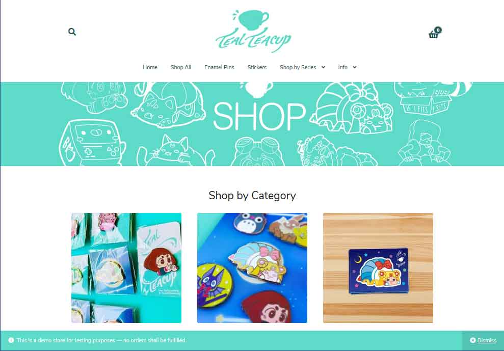 Teal Teacup Shop